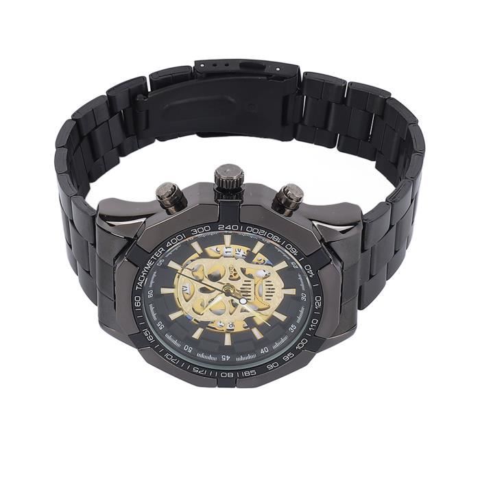Montre clearance lumineuse homme