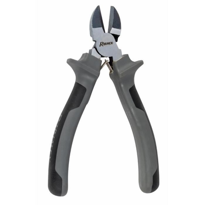 Knipex 72 21 160 - Pince Coupante De Côté Pour Plastique - 160 Mm, Tranchants Rectifiés à 85° - Pour Carottes D'Injection Et Matériaux Tendres