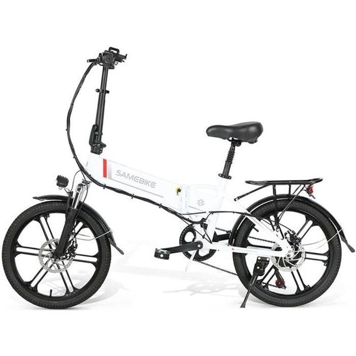 Velo electrique outlet pliant samebike