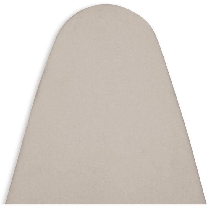 Housse Table à Repasser 100x30cm En Coton - Couverture Anti-Adhésive Résistante à La Chaleur