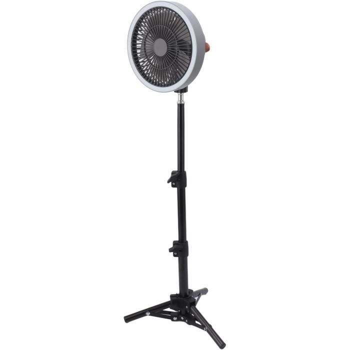 Jeffergarden Ventilateur De Bureau Télescopique Portatif Pliant Ventilateur Led Hydratant Par Atomisation Chargement Usb 78949666