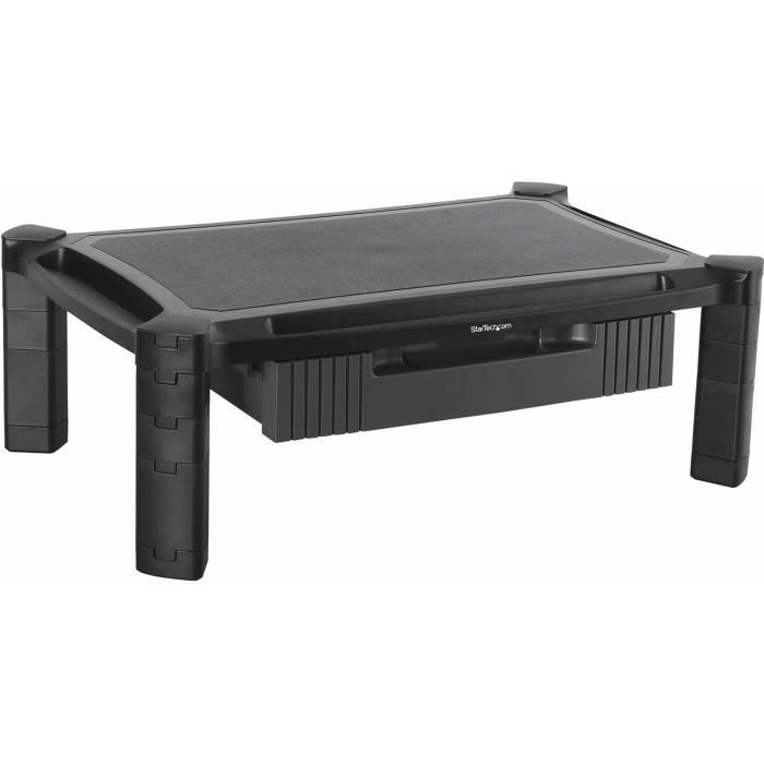 Rehausseur D'Écran Pc Avec Tiroir-Hauteur Réglable-Grand Format ...