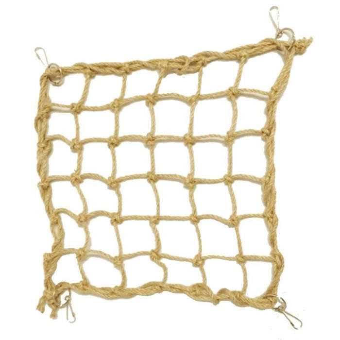 Jouet A Grimper Suspendu Balancoire Hamac Filet Corde D Escalade