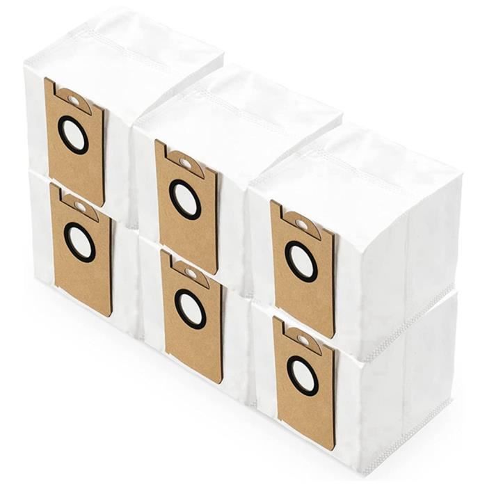 Pièces pour Roidmi Eve Plus Robot aspirateur Brosse Principale Sac à