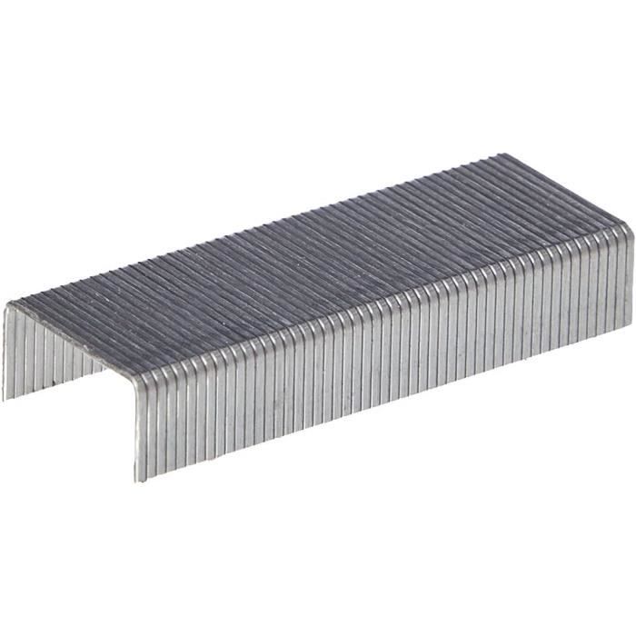Agrafes De Fixation Acier Galvanisé SeedPal - Lot De 50, Pour Jardin