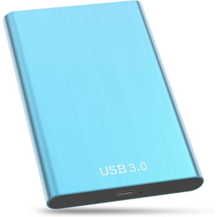 320Go Disque Dur Externe Portable 2.5" USB3.0 Stockage HDD Pour PC