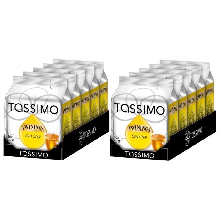 Tassimo Twinings Earl Grey Th 160 Dosettes Cdiscount Au quotidien
