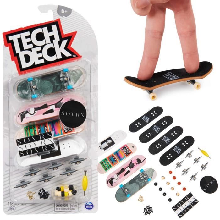 Tech shop deck stickers