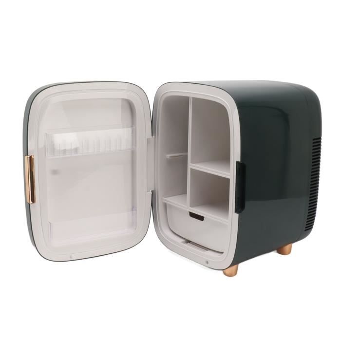 Mini Frigo Enventor 10L - Portable, 12V/220V, Refroidit Et Chauffe Pour Voiture Et Maison