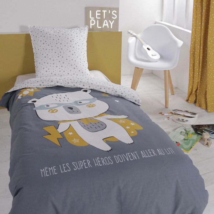 Bambaw Drap Plat en Bambou 240x290 cm, Drap Anti Acarien Doux, Linge de Lit Bambou Hypoallergénique et Respirant, Linge Lit Deux Personnes, Certifié Oeko-Tex (Gris