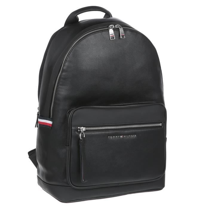 TOMMY HILFIGER Sac à dos AM0AM05988BDS - Noir - Homme Noir - Cdiscount  Bagagerie - Maroquinerie