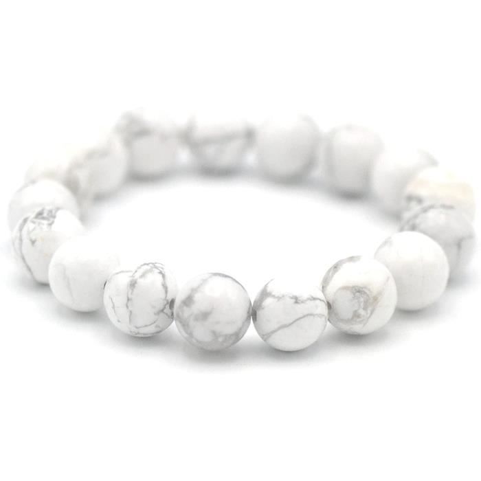 Bracelets perles rondes main image 1