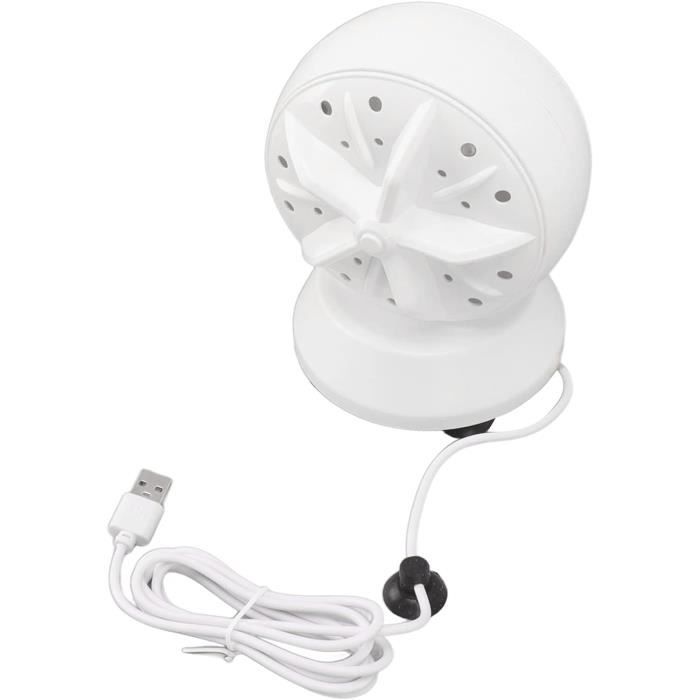 Fangxuee Machine à Laver Mini Portable Avec Sèche-Linge