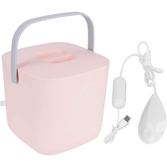 Mini-Machine À Laver À Turbine - Mini Lave-Linge À Ultrasons Pour