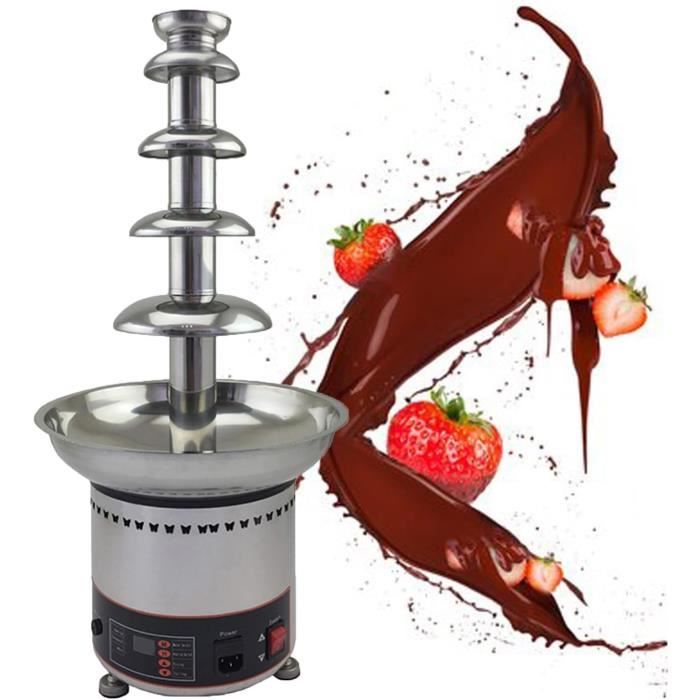 Fontaine À Fondue Au Chocolat, Fontaine À Chocolat À 4567 Niveaux