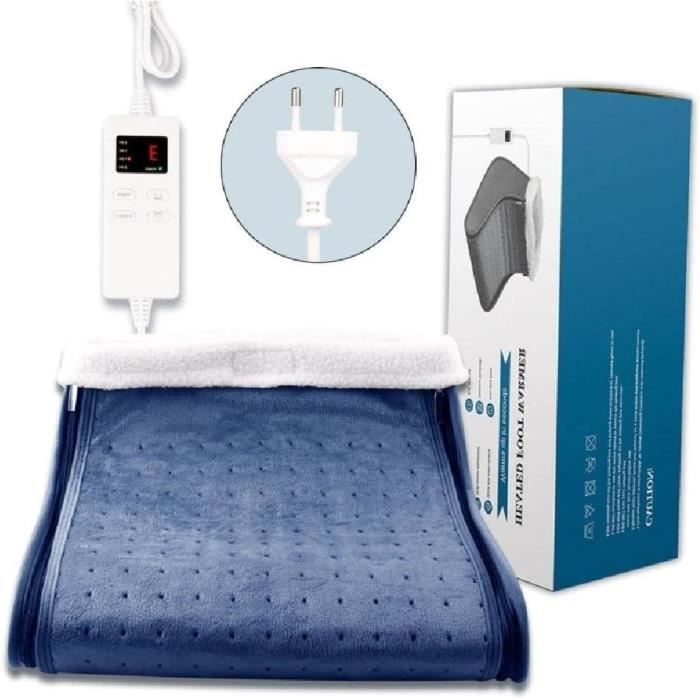 Chauffe-pieds chauffant électrique, coussin chauffant, chauffe-pieds