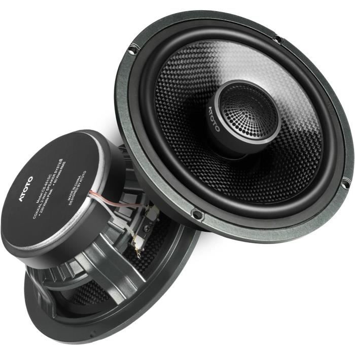 Haut-parleur De Plafond 2 Voies Grille Magnétique