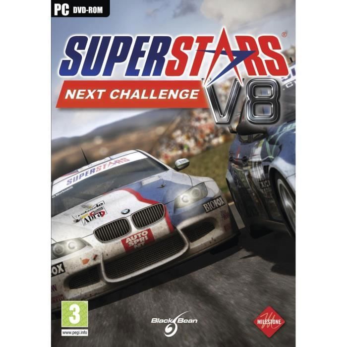 Tradewest Superstar V8 Racing - Next Challenge PC Dvd [Im…