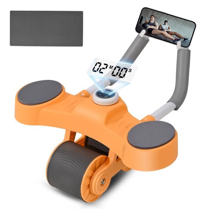 Rouleau Abdominal: Équipement Dentraînement En Forme De Fitness De Force De Base Pour Les Séances Dentraînement À Domicile Conception Légère Du 25 € | DHgate