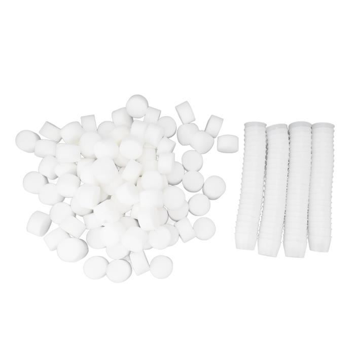 Lot De 20 Eponges Hydroponiques - Culture Sans Sol - Tourbe - Semis Légumes/Fleurs