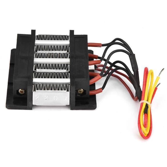 Élément Chauffant PTC 220V 50W – Réchauffeur Céramique à Température Constante | Pour Rideau D’air, Déshumidification