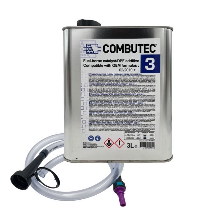 Additif FAP Cérine Bleu kit de remplissage Warm Up Combutec 3 3 Litres