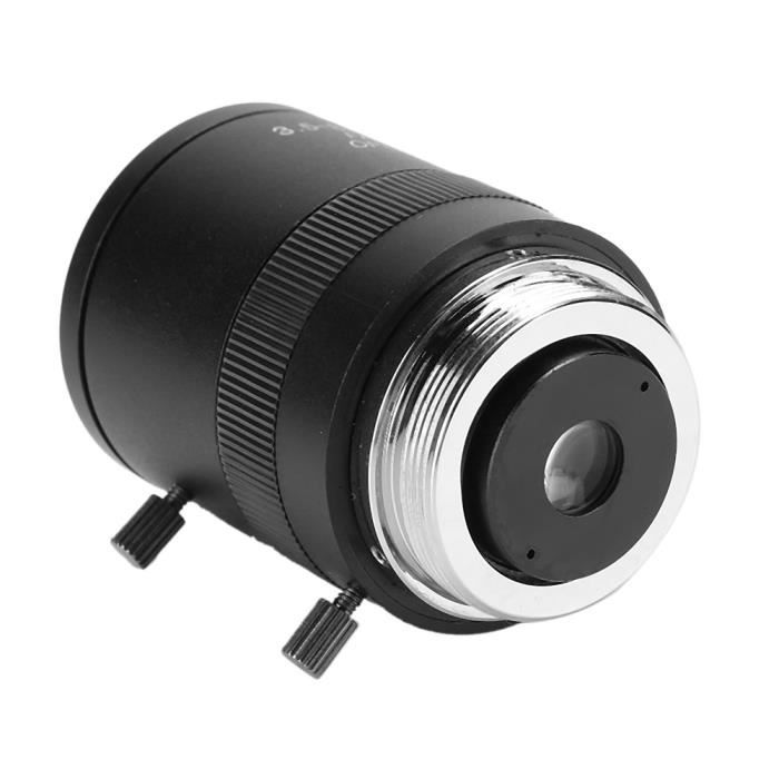 Objectif CCTV 5-50 Mm F1.6 1/3" CS DC - Pour Caméra De Surveillance