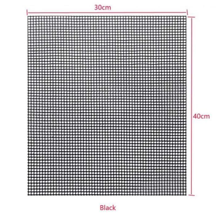 Lot De 4 Tapis De Cuisson Antiadhésif 40x33cm - Réutilisables Pour Four, Plaques Et Grilles, Sans BPA