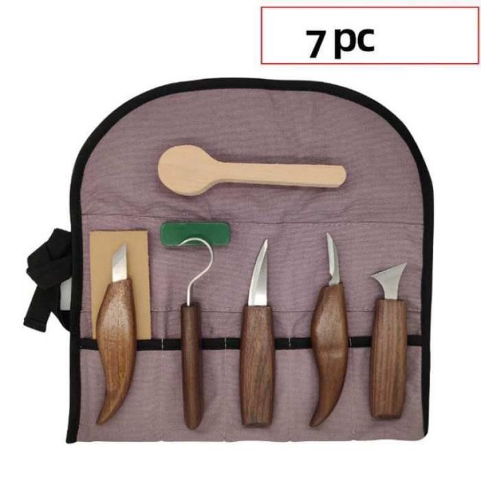 Operitacx 8 Pièces Set Outils de Sculpture Argile Acier Inoxydable avec