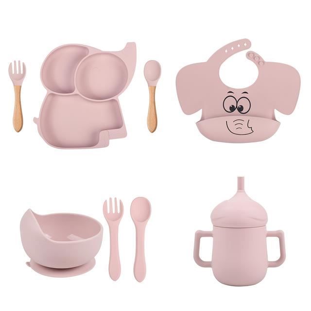 Youlin Plateau Repas Enfant En INOX 4/5/6 Compartiments - Assiette Portionnée