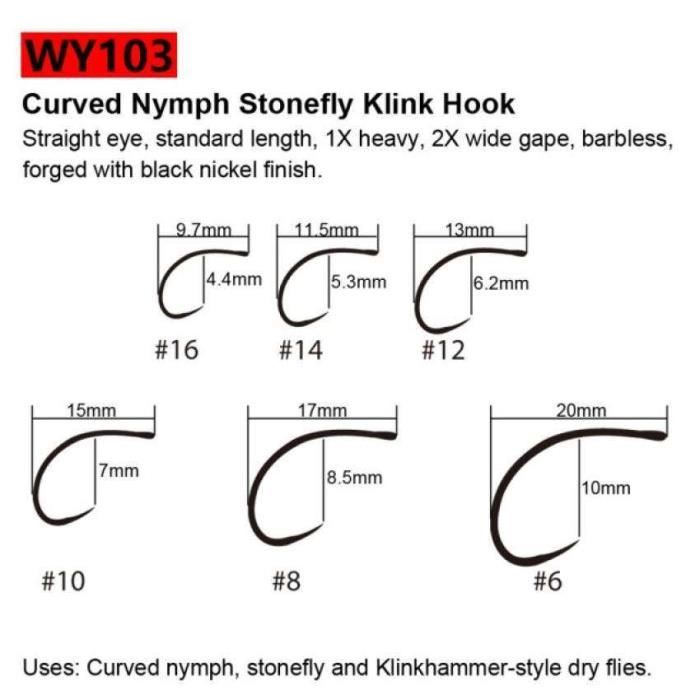 Dovesun Hameçons Wacky Rig Weedless – Lot De 30, Tailles 1#/1/0/2/0, Acier Carbone, Anti-herbe