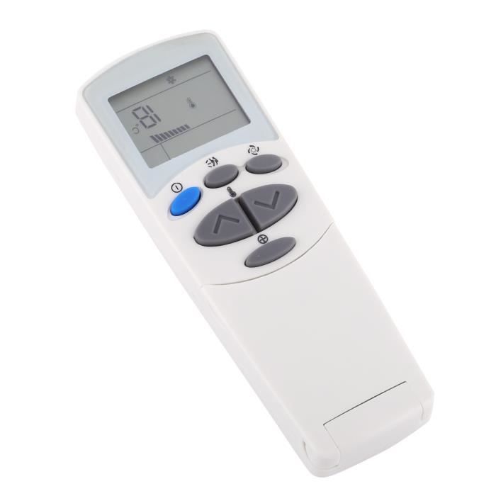 Télécommande Universelle De Remplacement Pour Climatiseur LG 6711A90032L - Écran LCD Portable
