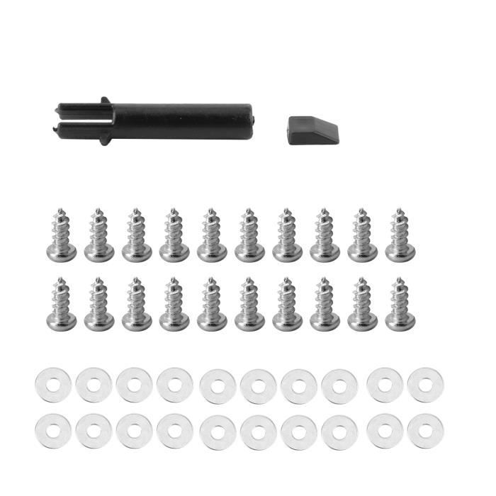 Kit Poignée De Porte Intérieure Gauche Mercedes W204 X204 Classe C - Références OEM 2047201171 2047201763 2047202763