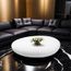 Designetsamaison Table Basse De Salon Blanche Galet Achat