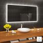 Artforma L49 100x70 Cm Illumination Led Miroir Sur Mesure