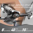 Type A-Lenovo-Drone quadrirotor P11S, 8K, 5G, GPS, professionnel, HD, photographie aérienne, caméra pour tour-1