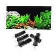 Brosses filtrantes pour bassin de jardin, 5 pièces, filtres efficaces pour bassin de jardin, longueur 30 cm-1