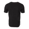 T-shirt Noir Homme Redskins 231094-1