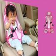DX18105-SHELOVEITles sièges pour enfants - des sièges de voiture Siège Auto bébé enfant Groupe rose-1
