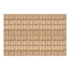 Natte Roseau Brise-vue 200x300cm - Naturel, Fabrication UE, Fil Galvanisé