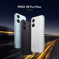 POCO X8 Pro Max 12+512 Blanc Processeur Dimensity 9500s