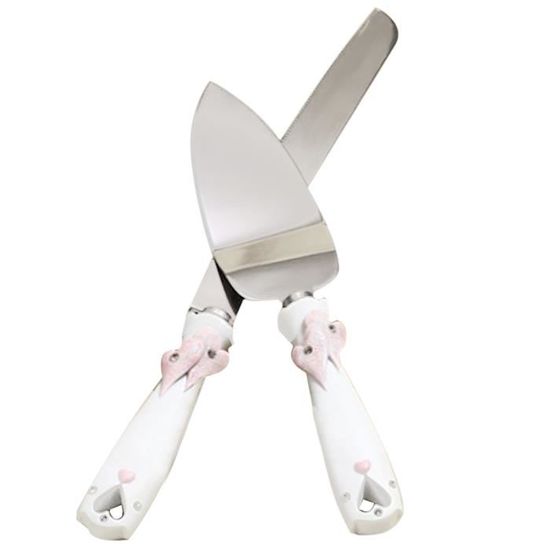 Gosear Set De Couteau Et Pelle A Gateau Pour Anniversaire De