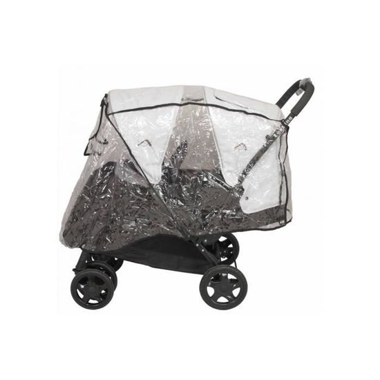 Poussette double black emotion deals