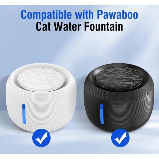 Pompe De Fontaine à Chat Chien, Pompe à Eau Submersible Pour Animaux De