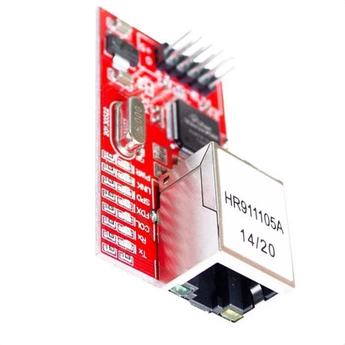 W5100 Module réseau Ethernet pour Arduino - Cdiscount Bricolage