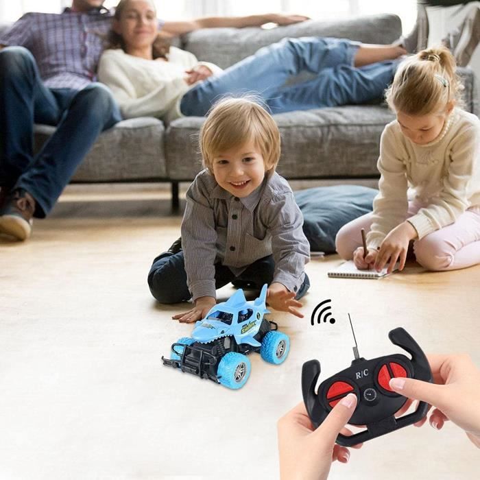 UJIKHSD Voitures RC avec Caméra 1080P, Voiture Télécommandée avec
