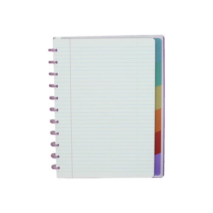 Bloc-notes Modulable Atoma A4 - Avec Intercalaires Et Onglets Colorés