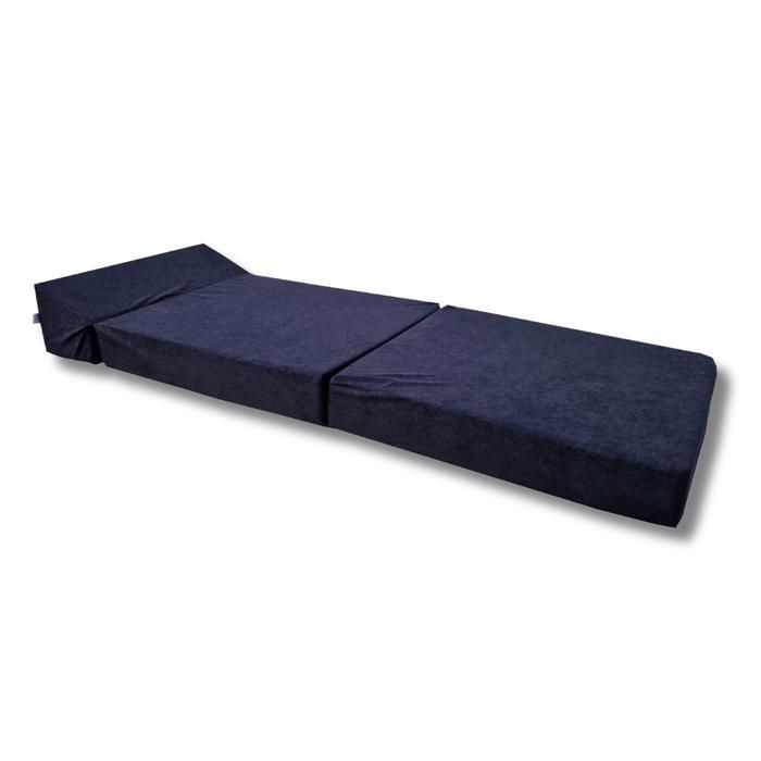 Canapé-lit pliant, chaise-lit convertible avec oreiller, matelas pliable, chaise-lit pliable