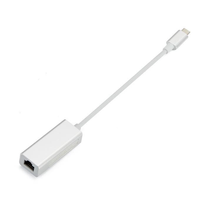 Adaptateur USB-C vers Ethernet Type C vers RJ451