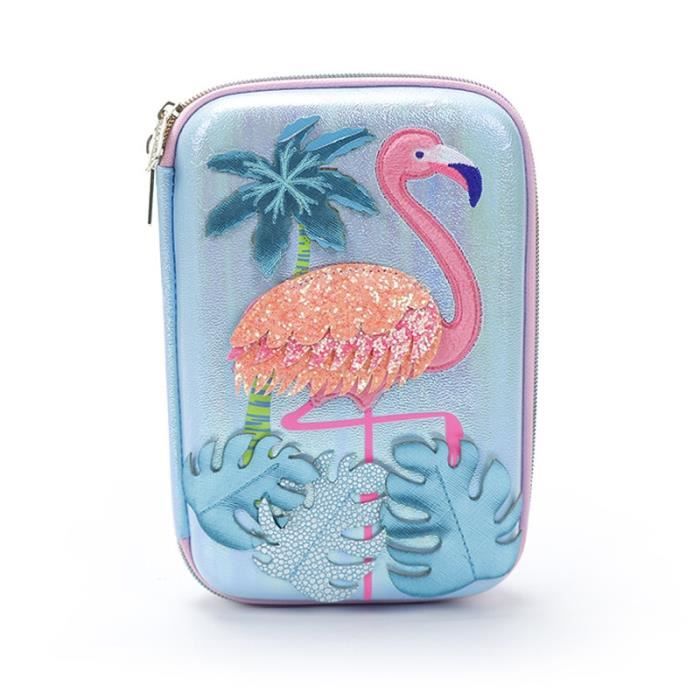 Pochette flamant rose clearance